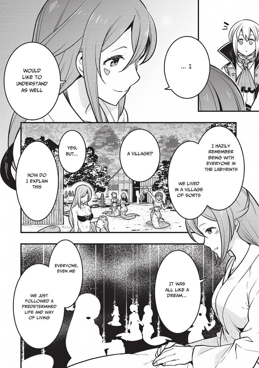 Kyoukai Meikyuu To Ikai No Majutsushi Chapter 13 - Page 14 in English