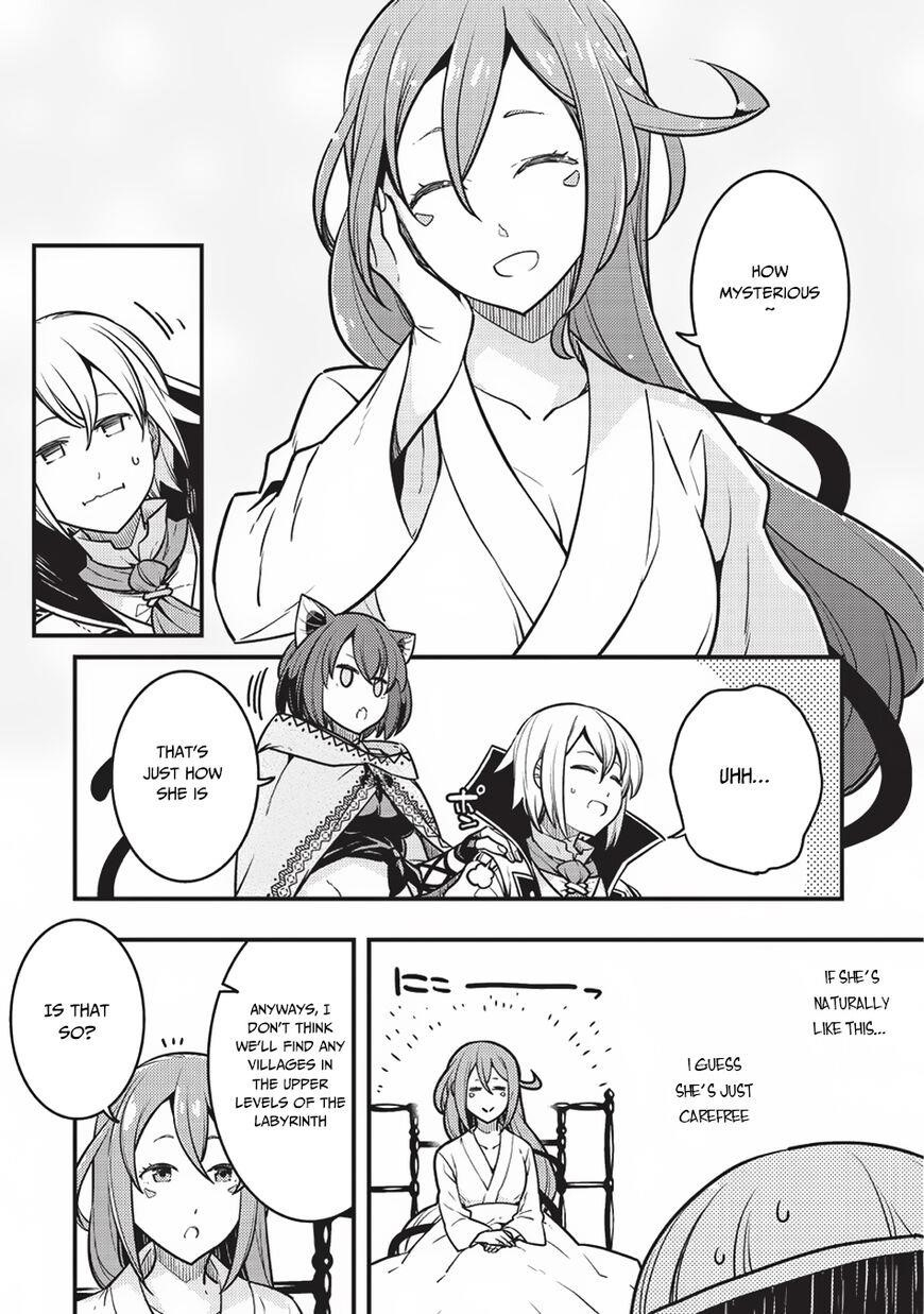 Kyoukai Meikyuu To Ikai No Majutsushi Chapter 13 - Page 18 in English