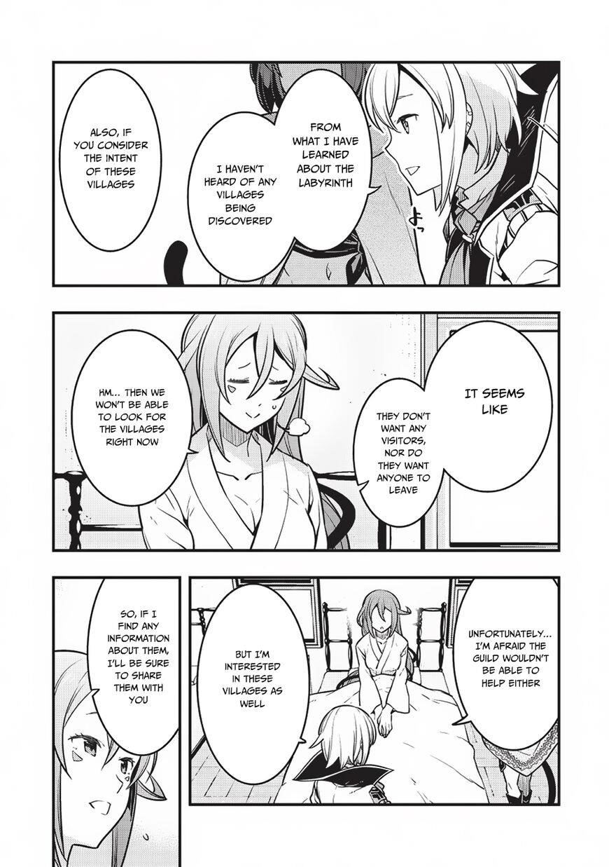 Kyoukai Meikyuu To Ikai No Majutsushi Chapter 13 - Page 19 in English