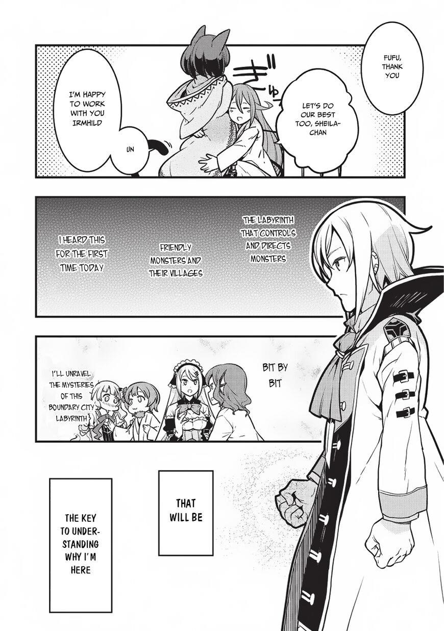 Kyoukai Meikyuu To Ikai No Majutsushi Chapter 13 - Page 20 in English