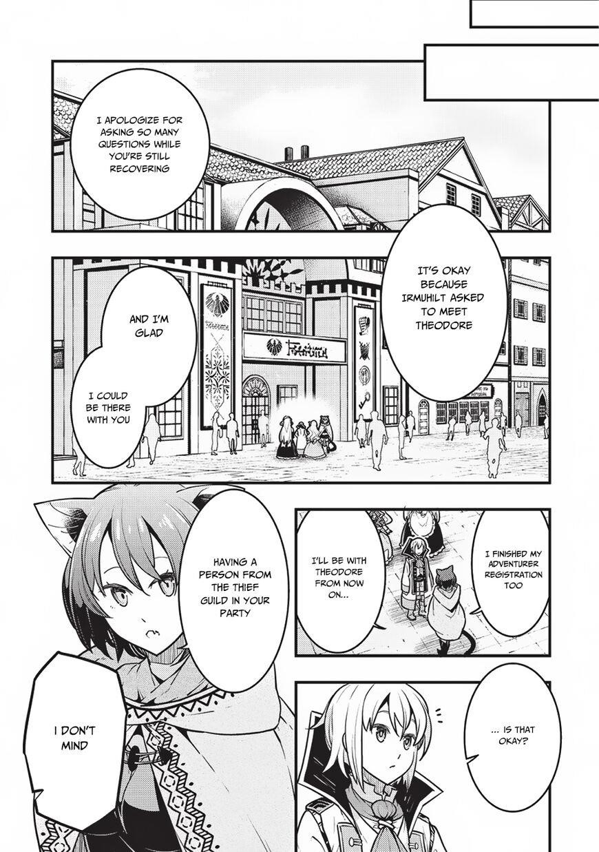 Kyoukai Meikyuu To Ikai No Majutsushi Chapter 13 - Page 21 in English