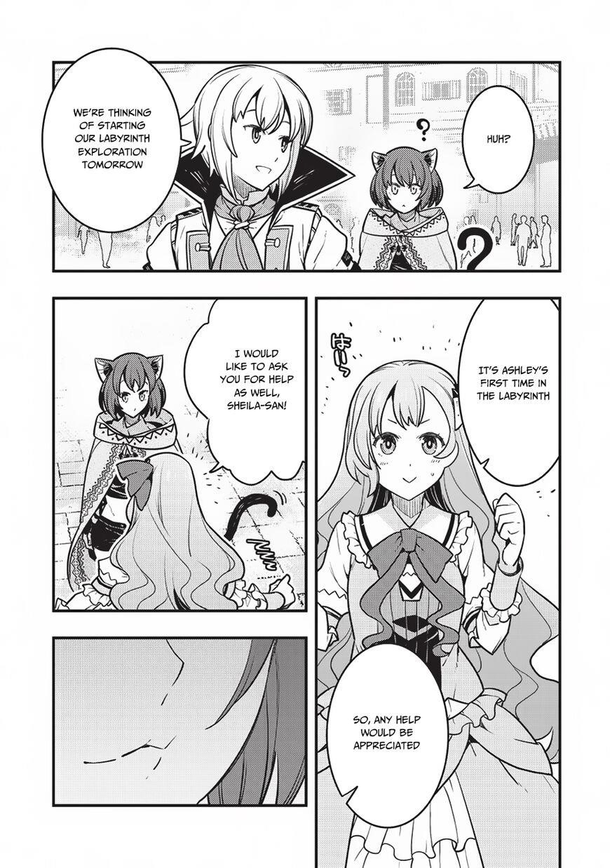 Kyoukai Meikyuu To Ikai No Majutsushi Chapter 13 - Page 23 in English