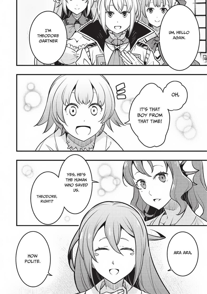 Kyoukai Meikyuu To Ikai No Majutsushi Chapter 13 - Page 6 in English