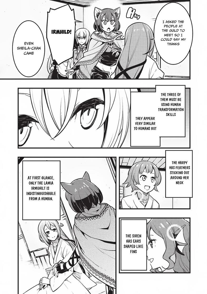 Kyoukai Meikyuu To Ikai No Majutsushi Chapter 13 - Page 7 in English