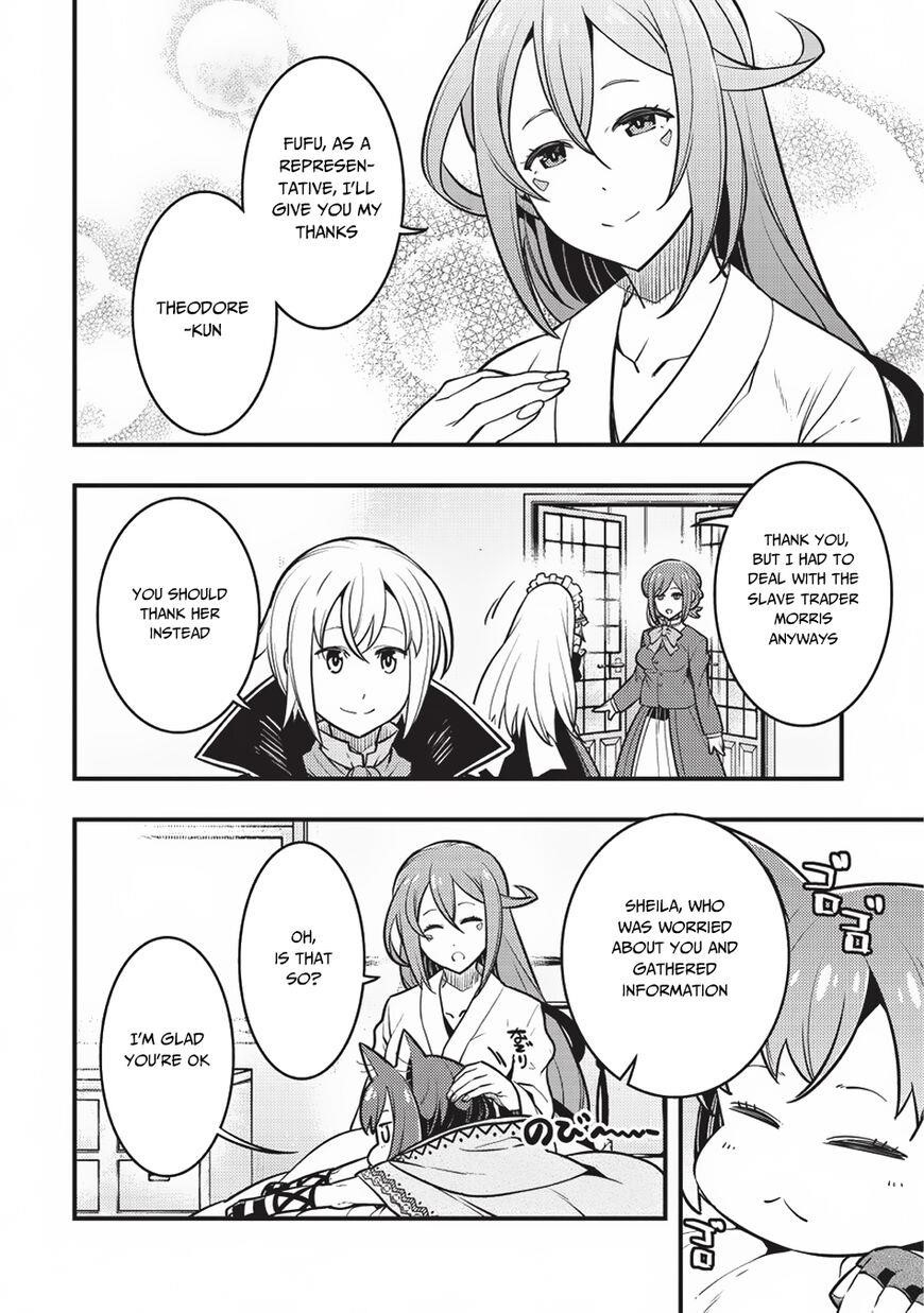 Kyoukai Meikyuu To Ikai No Majutsushi Chapter 13 - Page 8 in English