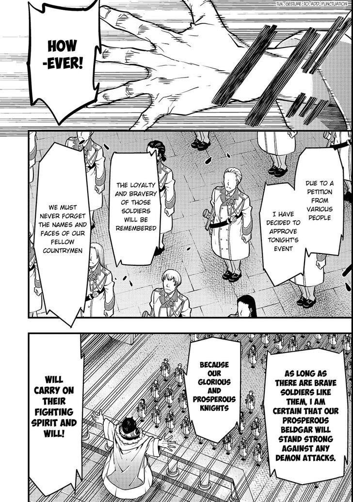 Kyoukai Meikyuu To Ikai No Majutsushi Chapter 14 - Page 14 in English