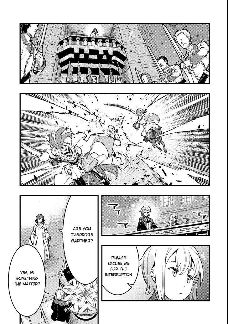 Kyoukai Meikyuu To Ikai No Majutsushi Chapter 14 - Page 17 in English