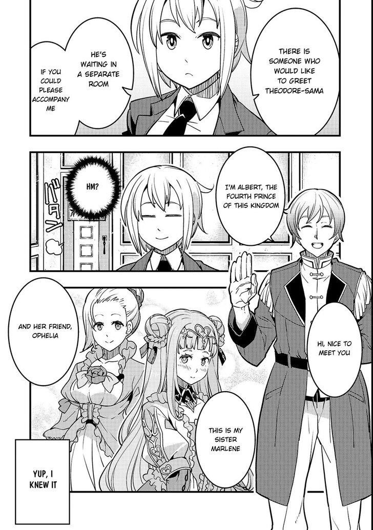 Kyoukai Meikyuu To Ikai No Majutsushi Chapter 14 - Page 18 in English