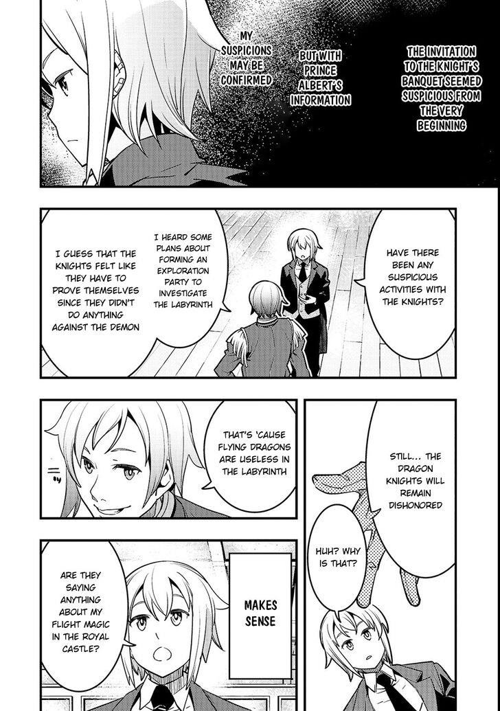 Kyoukai Meikyuu To Ikai No Majutsushi Chapter 14 - Page 22 in English