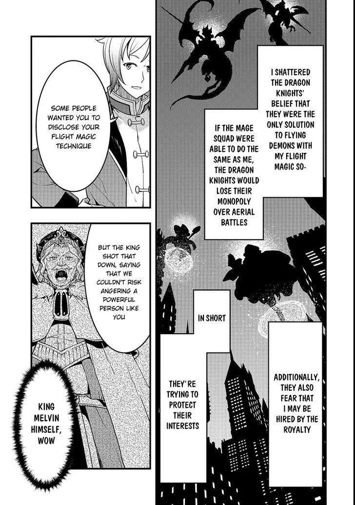 Kyoukai Meikyuu To Ikai No Majutsushi Chapter 14 - Page 23 in English