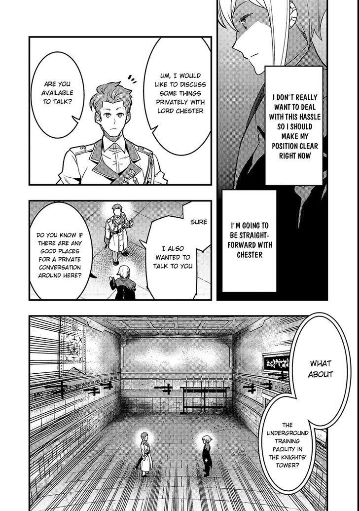 Kyoukai Meikyuu To Ikai No Majutsushi Chapter 14 - Page 26 in English