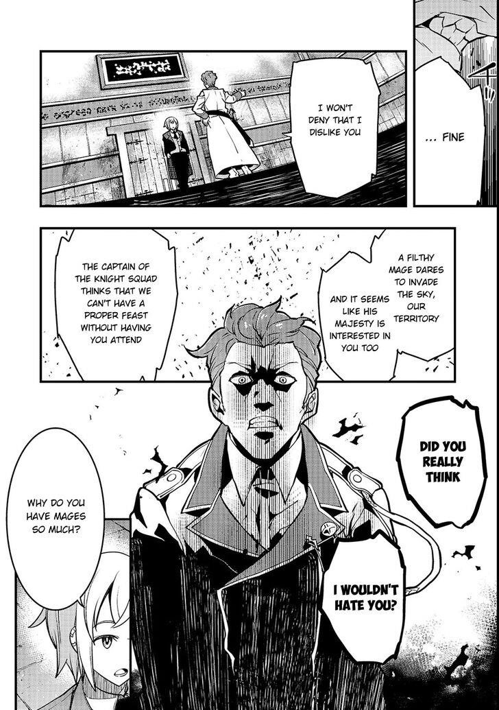 Kyoukai Meikyuu To Ikai No Majutsushi Chapter 14 - Page 28 in English