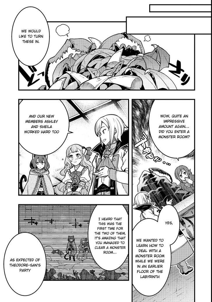 Kyoukai Meikyuu To Ikai No Majutsushi Chapter 14 - Page 5 in English