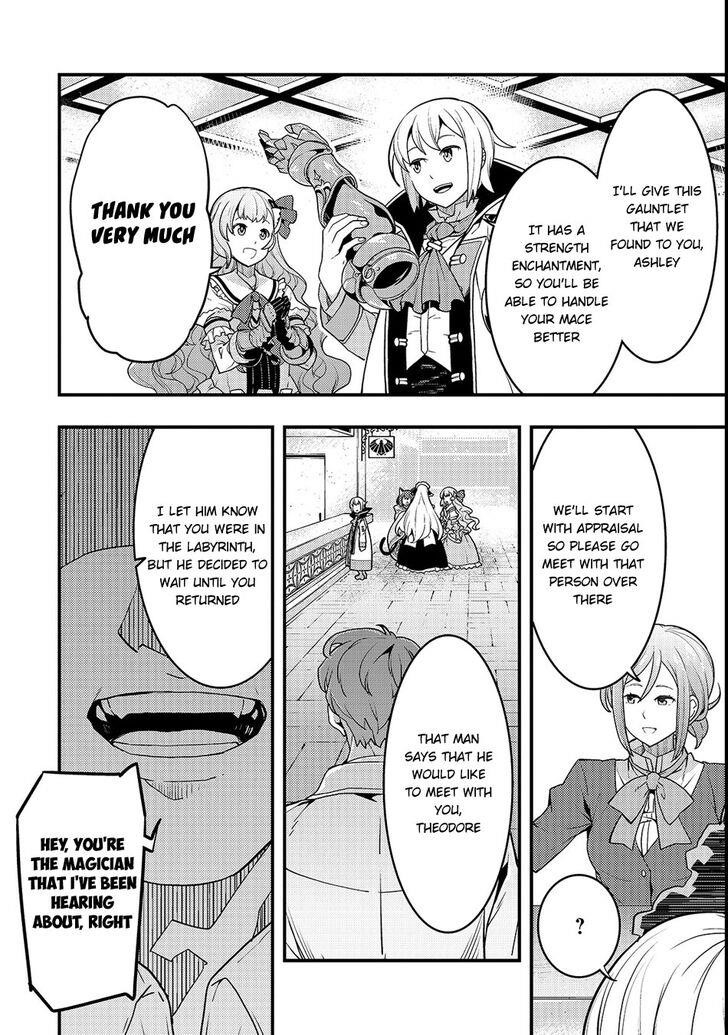 Kyoukai Meikyuu To Ikai No Majutsushi Chapter 14 - Page 6 in English
