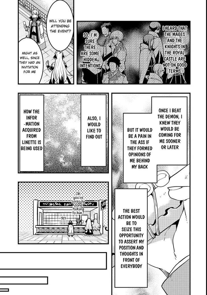 Kyoukai Meikyuu To Ikai No Majutsushi Chapter 14 - Page 9 in English