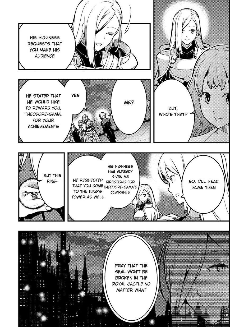 Kyoukai Meikyuu To Ikai No Majutsushi Chapter 15 - Page 10 in English