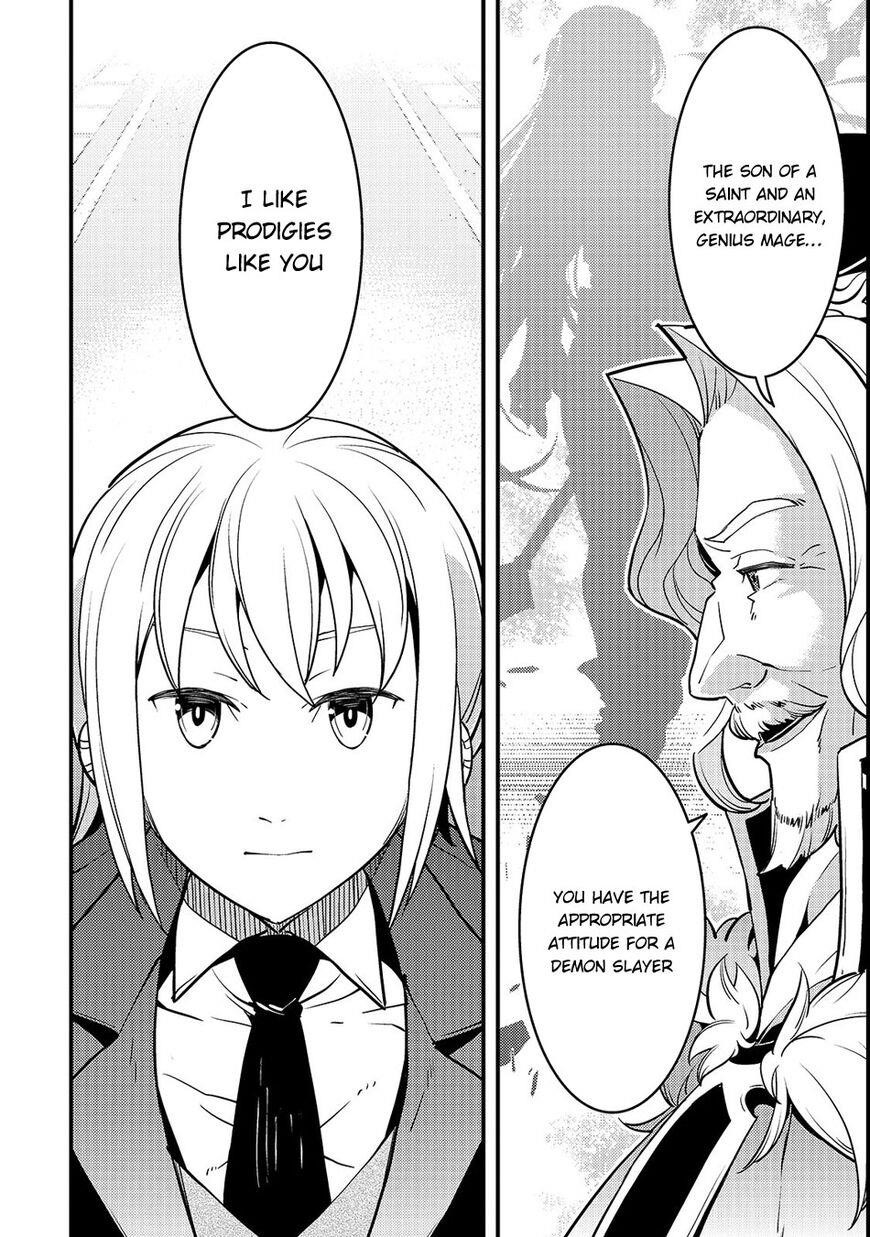 Kyoukai Meikyuu To Ikai No Majutsushi Chapter 15 - Page 14 in English