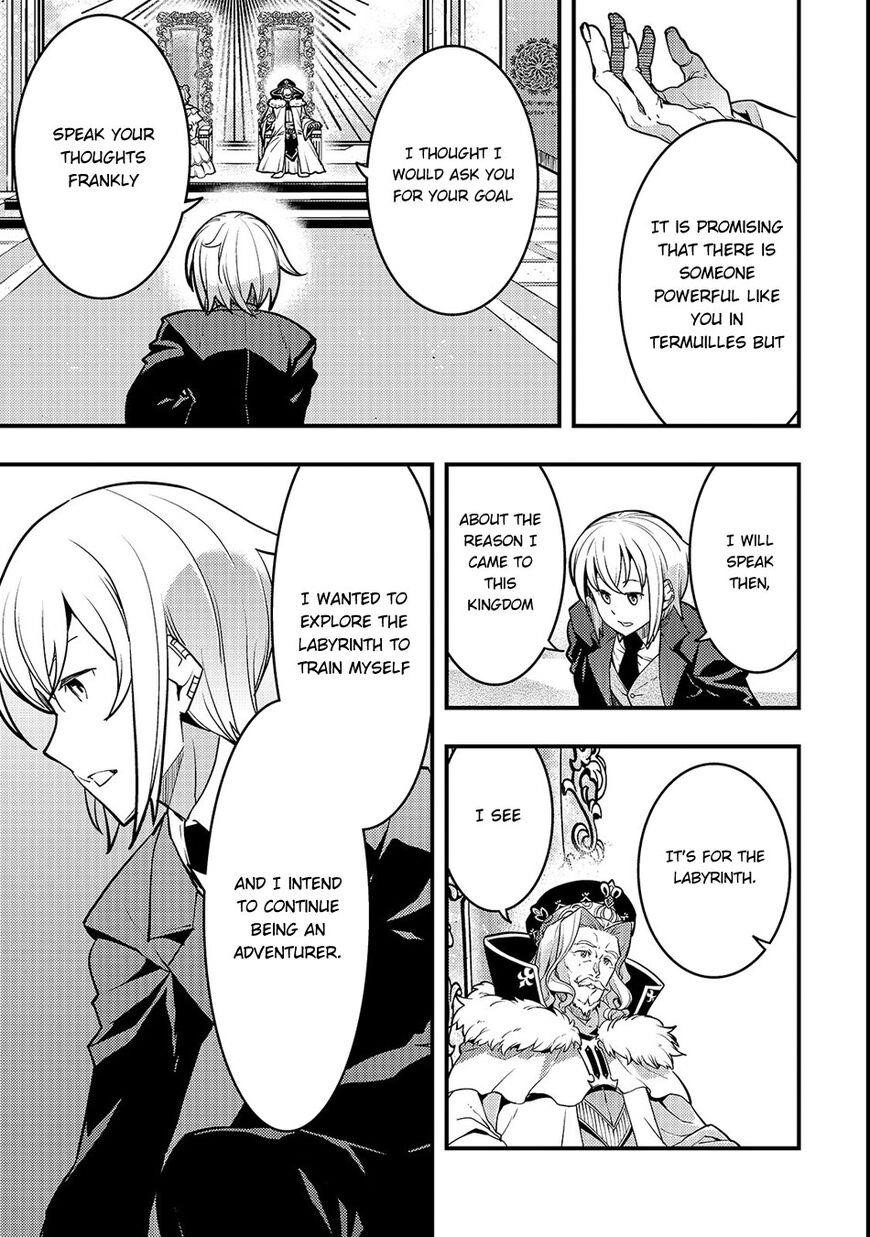 Kyoukai Meikyuu To Ikai No Majutsushi Chapter 15 - Page 15 in English