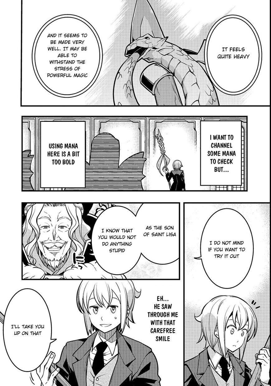 Kyoukai Meikyuu To Ikai No Majutsushi Chapter 15 - Page 18 in English