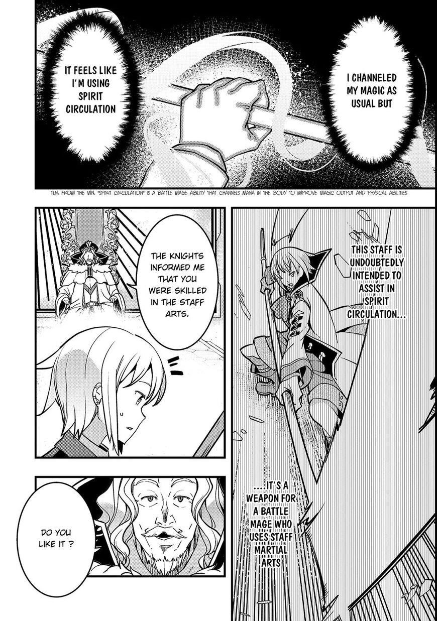 Kyoukai Meikyuu To Ikai No Majutsushi Chapter 15 - Page 20 in English