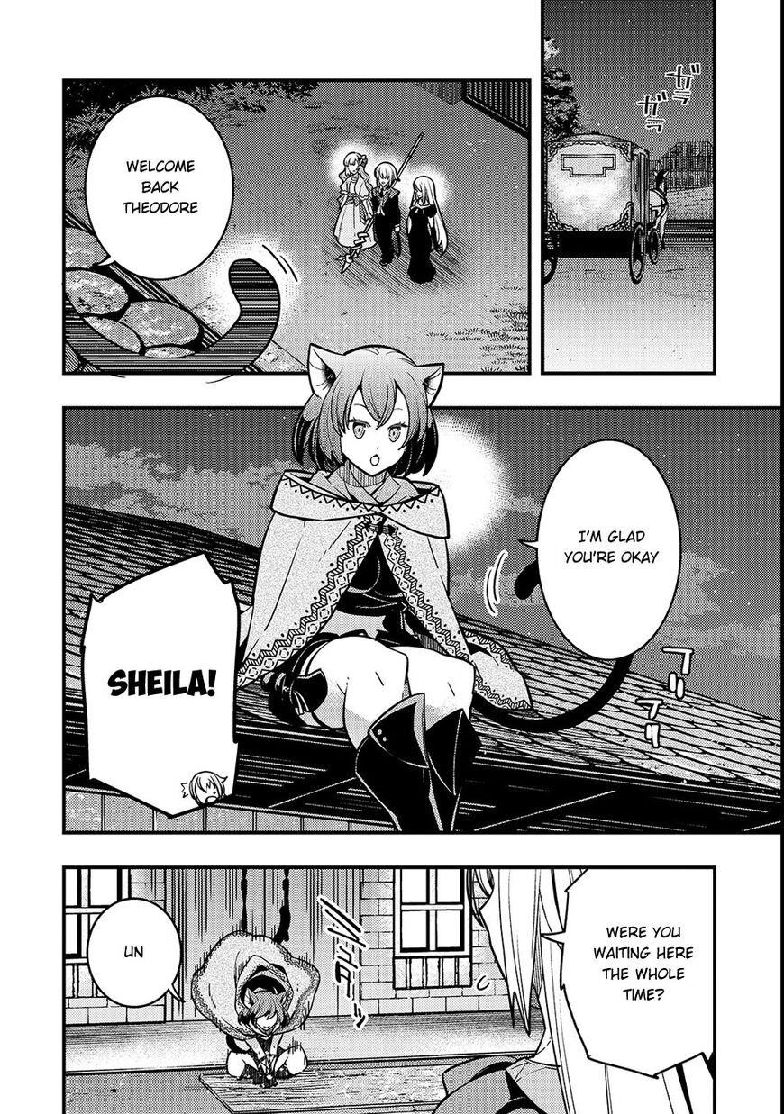 Kyoukai Meikyuu To Ikai No Majutsushi Chapter 15 - Page 22 in English