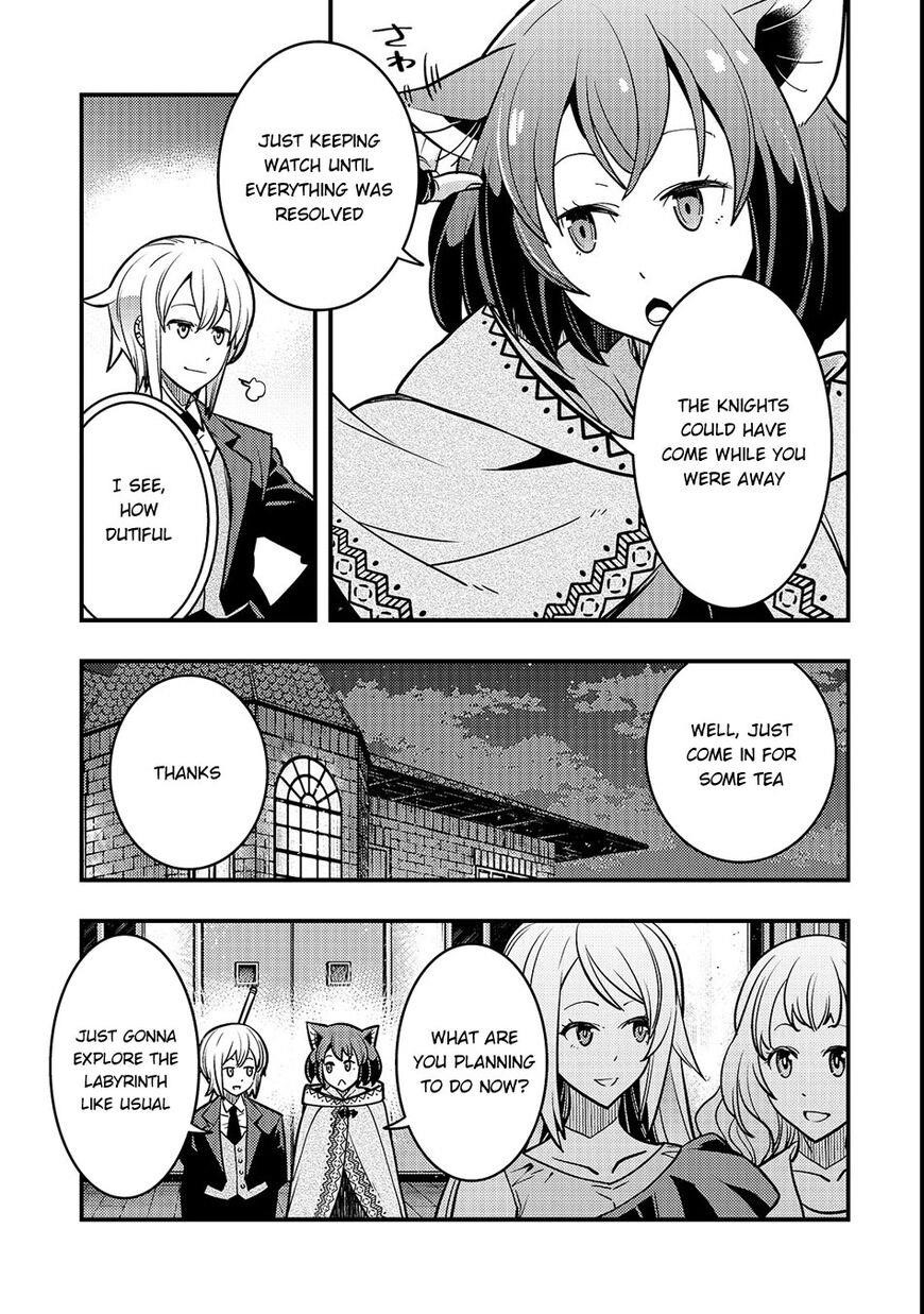 Kyoukai Meikyuu To Ikai No Majutsushi Chapter 15 - Page 23 in English