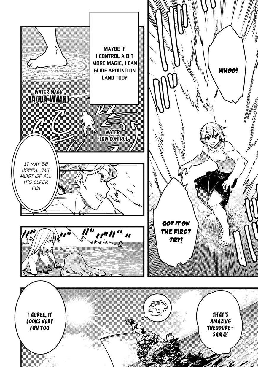 Kyoukai Meikyuu To Ikai No Majutsushi Chapter 16 - Page 18 in English
