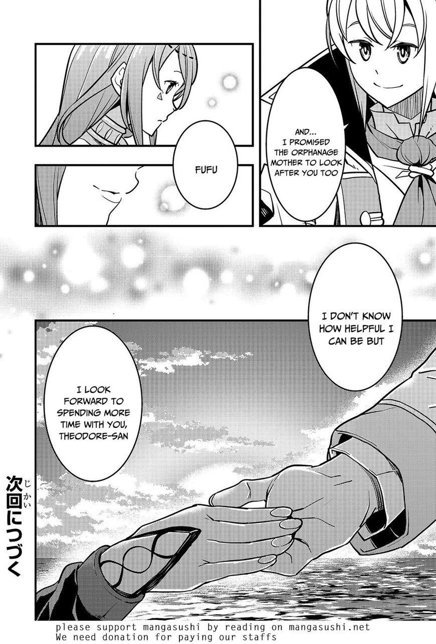 Kyoukai Meikyuu To Ikai No Majutsushi Chapter 16 - Page 24 in English
