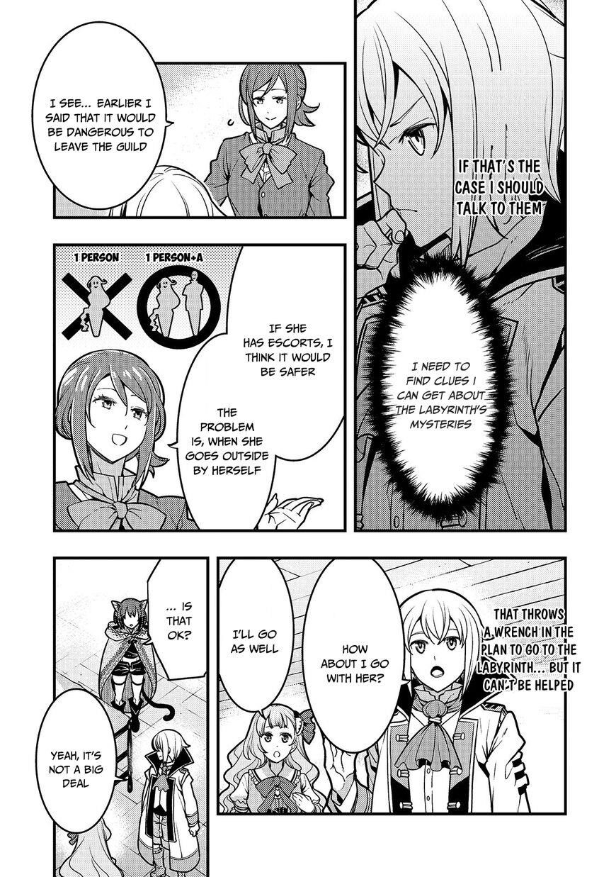 Kyoukai Meikyuu To Ikai No Majutsushi Chapter 16 - Page 7 in English