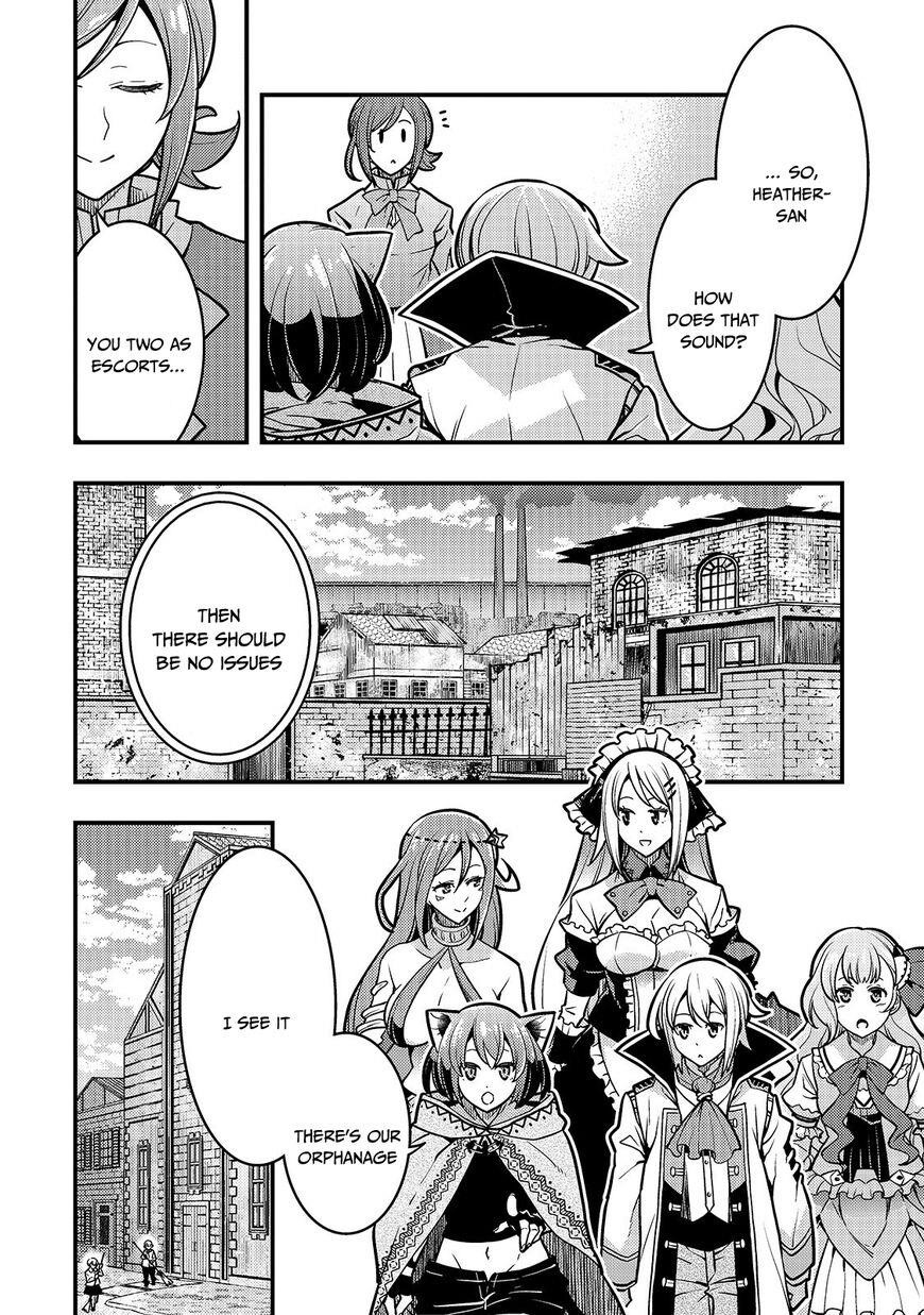 Kyoukai Meikyuu To Ikai No Majutsushi Chapter 16 - Page 8 in English