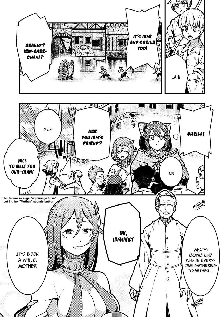 Kyoukai Meikyuu To Ikai No Majutsushi Chapter 16 - Page 9 in English