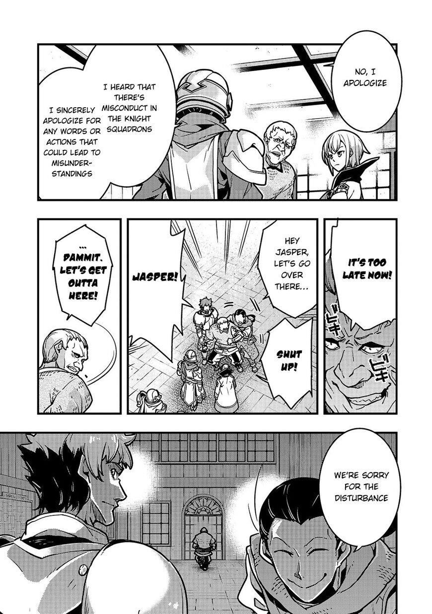 Kyoukai Meikyuu To Ikai No Majutsushi Chapter 17 - Page 10 in English