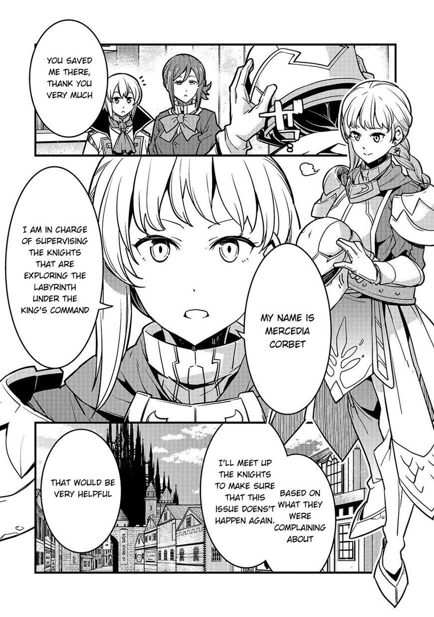 Kyoukai Meikyuu To Ikai No Majutsushi Chapter 17 - Page 11 in English