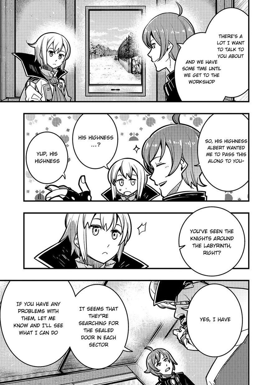 Kyoukai Meikyuu To Ikai No Majutsushi Chapter 17 - Page 14 in English