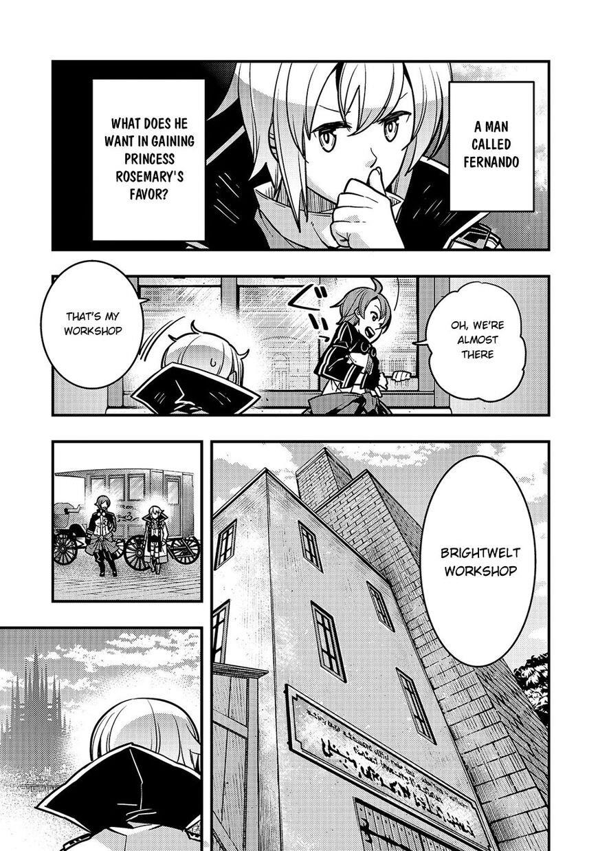 Kyoukai Meikyuu To Ikai No Majutsushi Chapter 17 - Page 18 in English