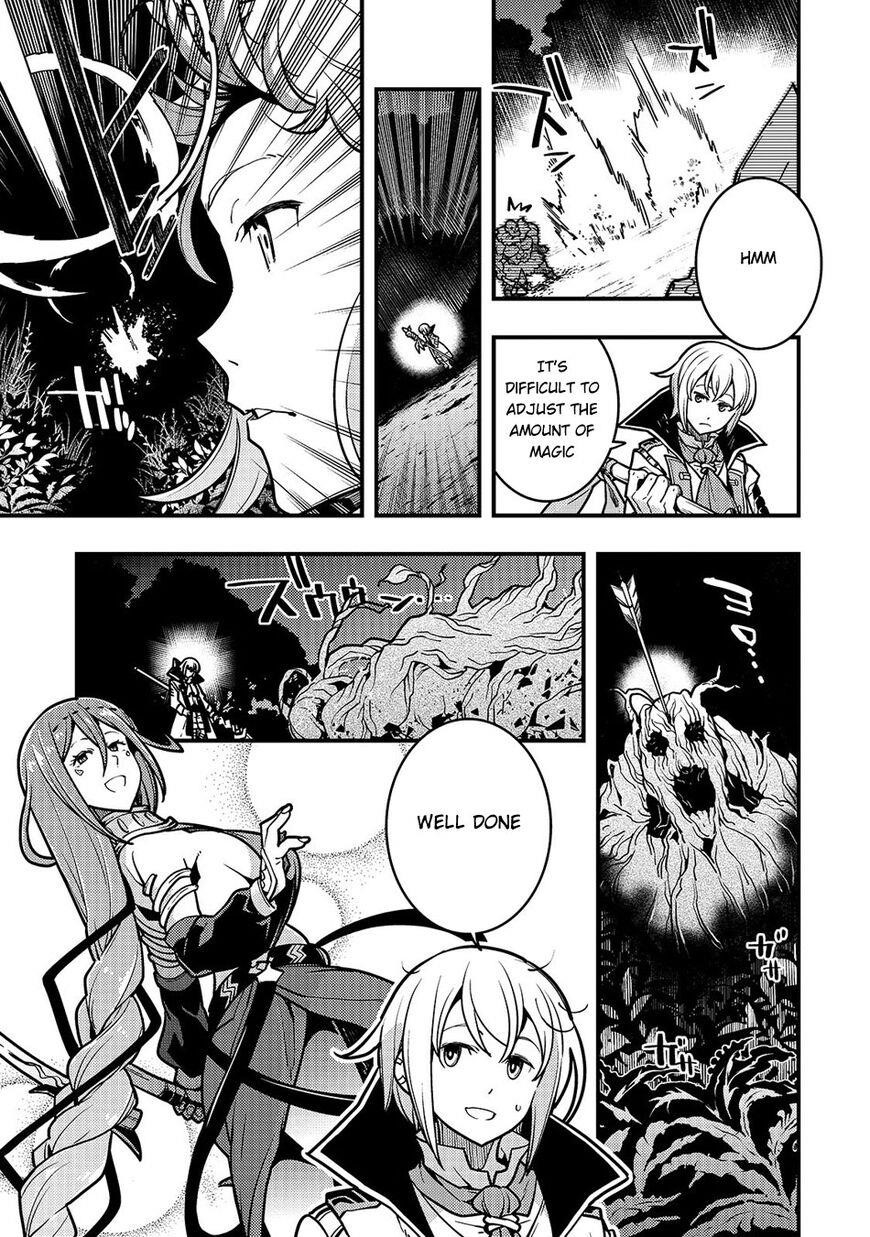 Kyoukai Meikyuu To Ikai No Majutsushi Chapter 17 - Page 6 in English