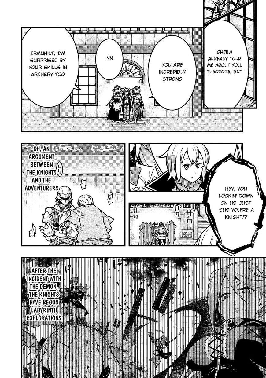Kyoukai Meikyuu To Ikai No Majutsushi Chapter 17 - Page 7 in English