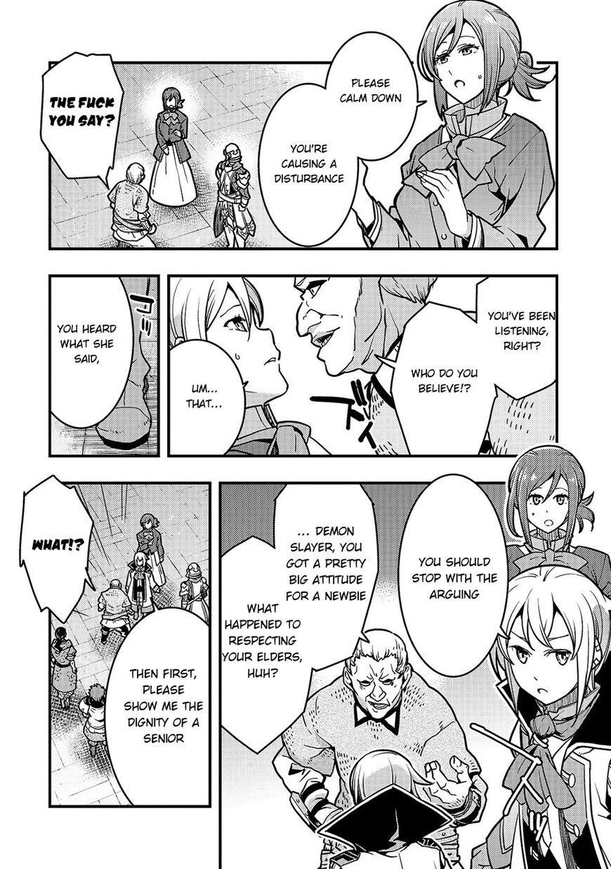 Kyoukai Meikyuu To Ikai No Majutsushi Chapter 17 - Page 9 in English