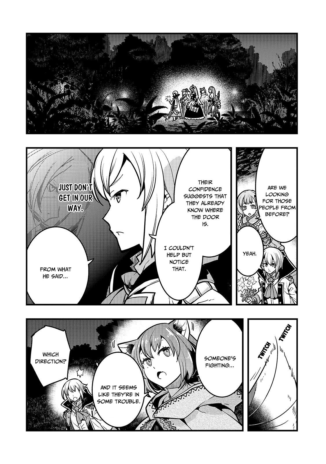 Kyoukai Meikyuu To Ikai No Majutsushi Chapter 18 - Page 10 in English