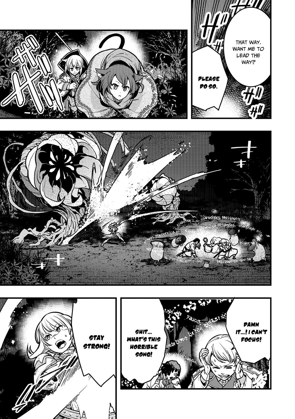 Kyoukai Meikyuu To Ikai No Majutsushi Chapter 18 - Page 11 in English
