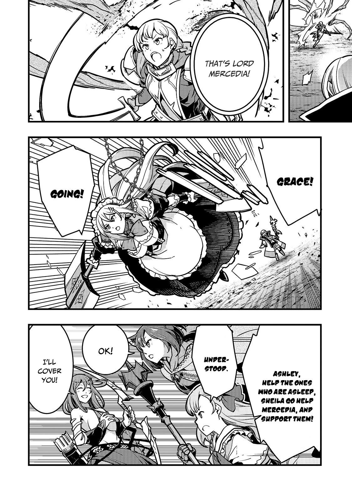 Kyoukai Meikyuu To Ikai No Majutsushi Chapter 18 - Page 12 in English