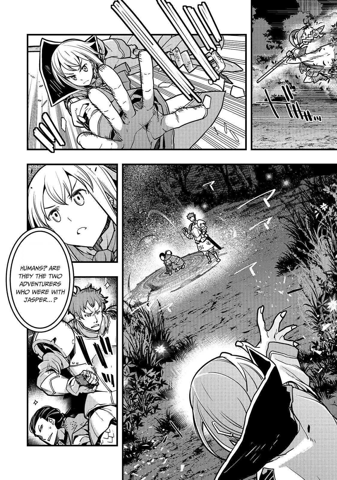 Kyoukai Meikyuu To Ikai No Majutsushi Chapter 18 - Page 14 in English