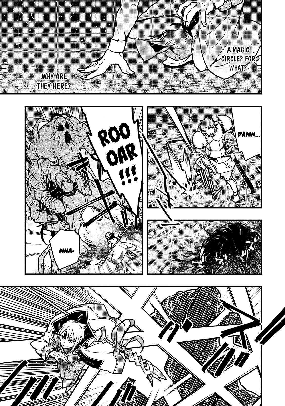 Kyoukai Meikyuu To Ikai No Majutsushi Chapter 18 - Page 15 in English