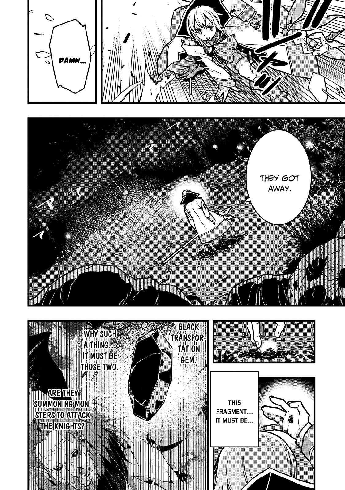 Kyoukai Meikyuu To Ikai No Majutsushi Chapter 18 - Page 16 in English