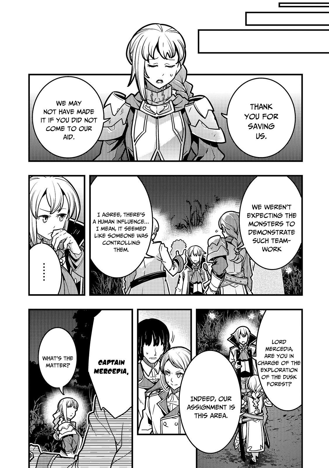 Kyoukai Meikyuu To Ikai No Majutsushi Chapter 18 - Page 17 in English
