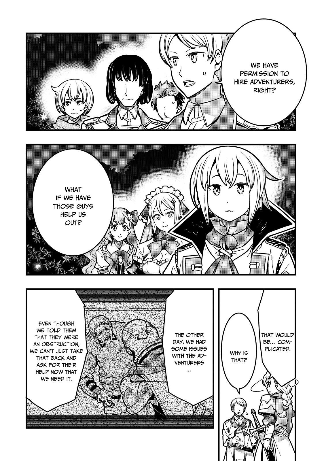 Kyoukai Meikyuu To Ikai No Majutsushi Chapter 18 - Page 18 in English