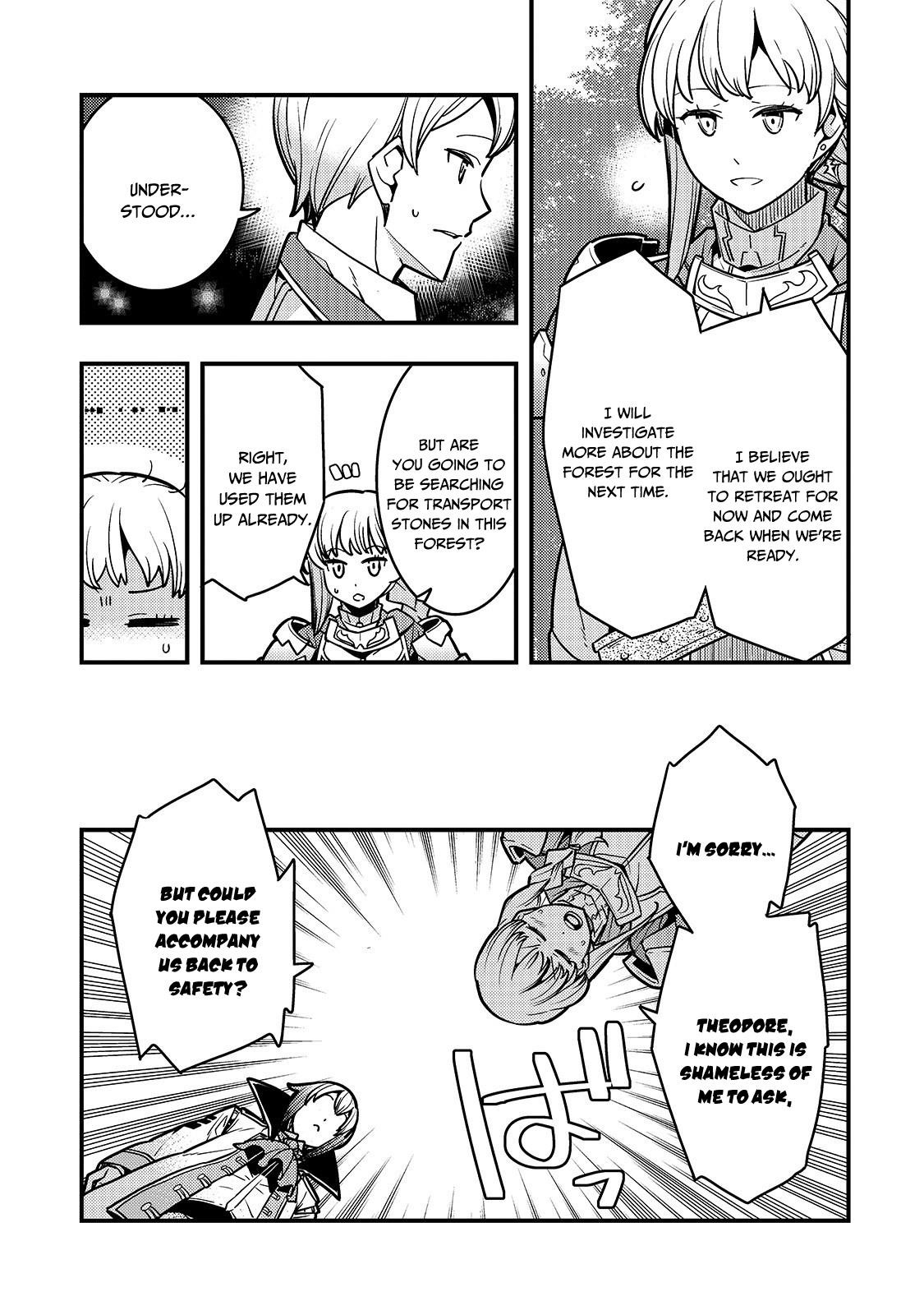 Kyoukai Meikyuu To Ikai No Majutsushi Chapter 18 - Page 19 in English