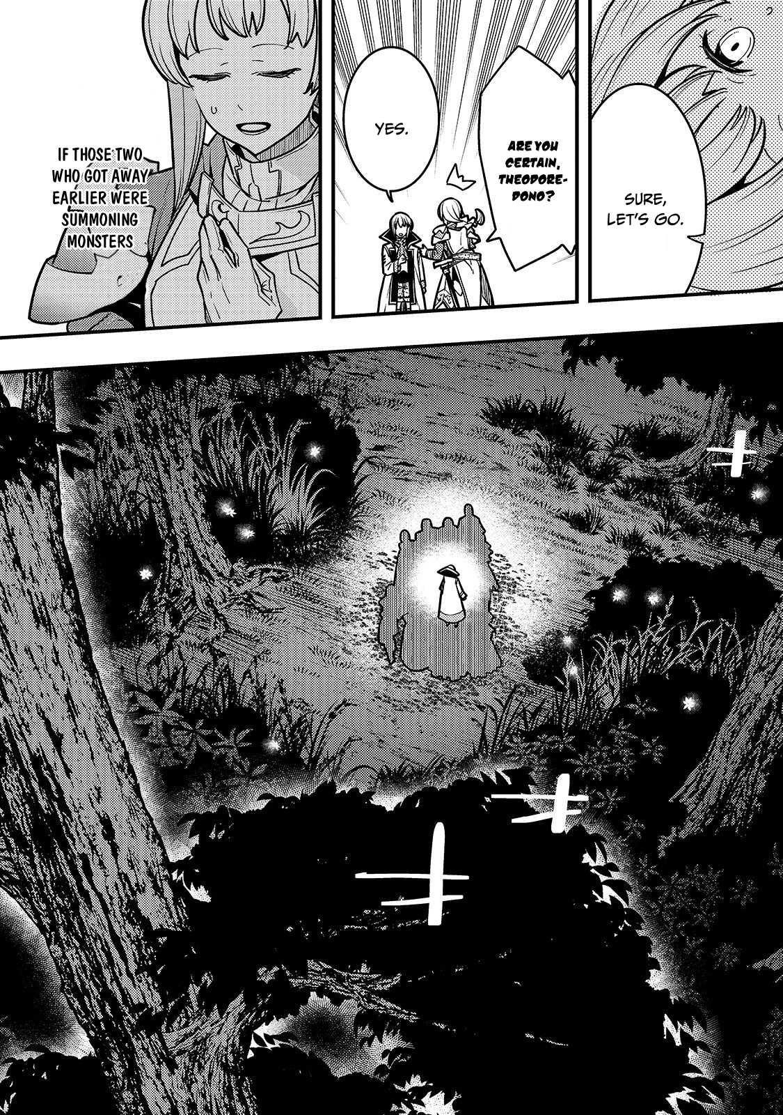 Kyoukai Meikyuu To Ikai No Majutsushi Chapter 18 - Page 20 in English