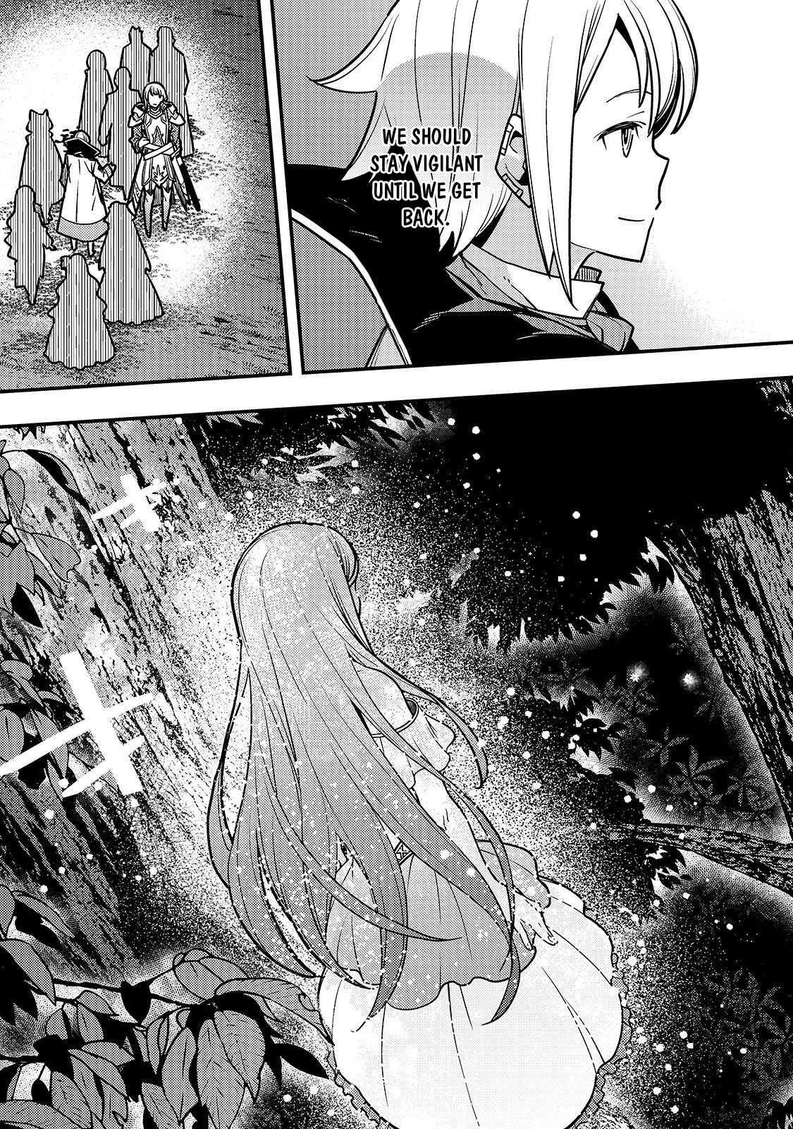 Kyoukai Meikyuu To Ikai No Majutsushi Chapter 18 - Page 21 in English