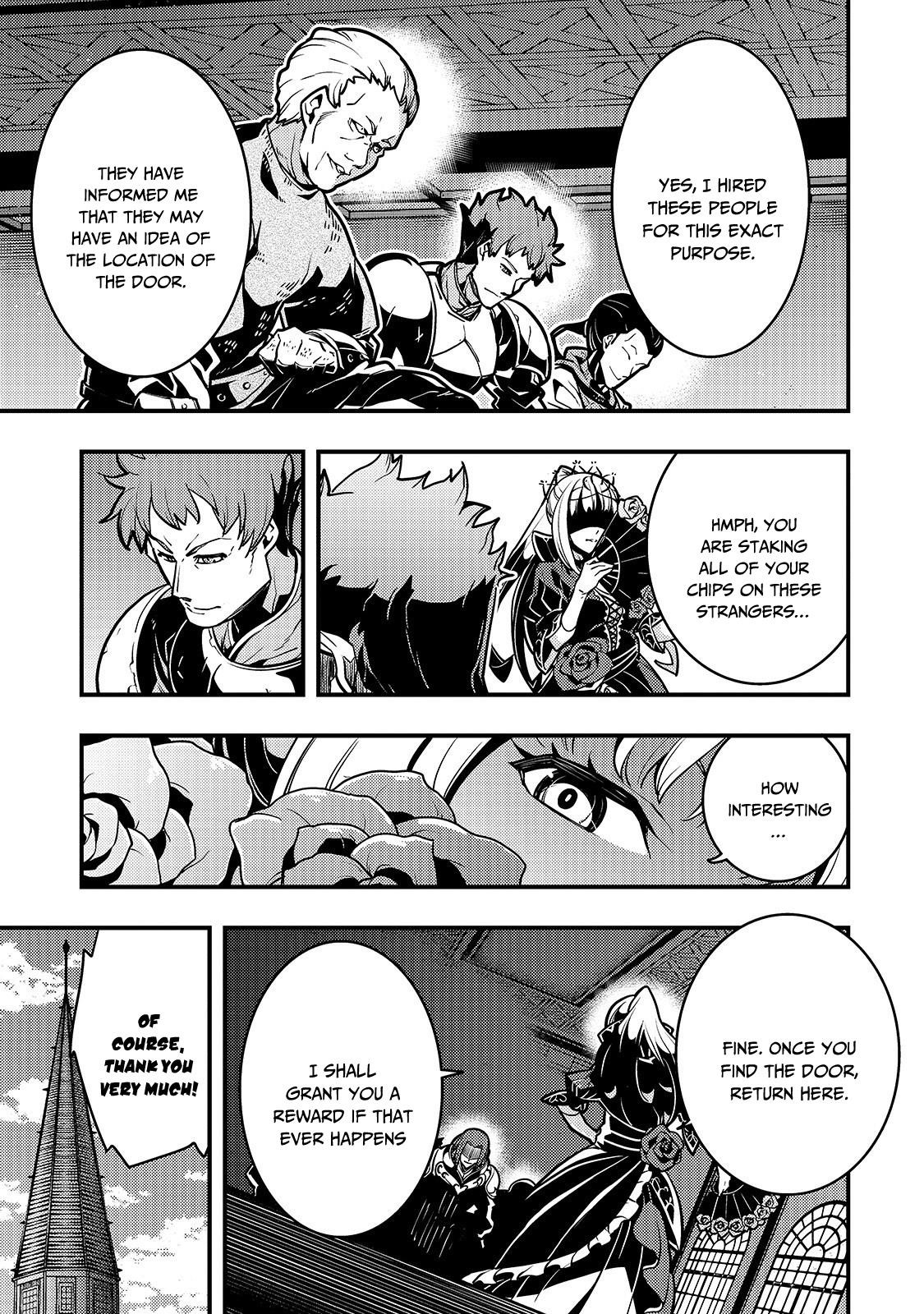 Kyoukai Meikyuu To Ikai No Majutsushi Chapter 18 - Page 3 in English